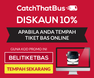 CatchThatBus 10% Diskaun