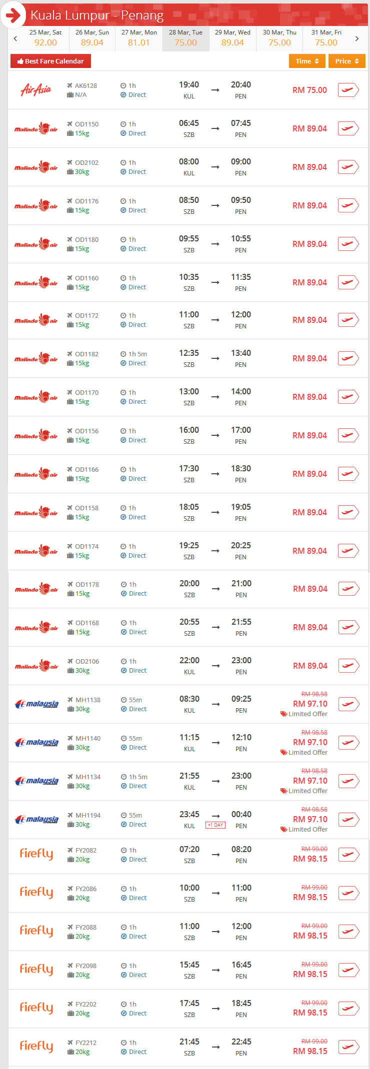 Cara Beli Tiket Flight Airasia Firefly Malindo Mas Yang Murah Tiket Bas Online